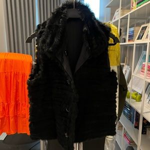 George Simonton Rabbit Vest